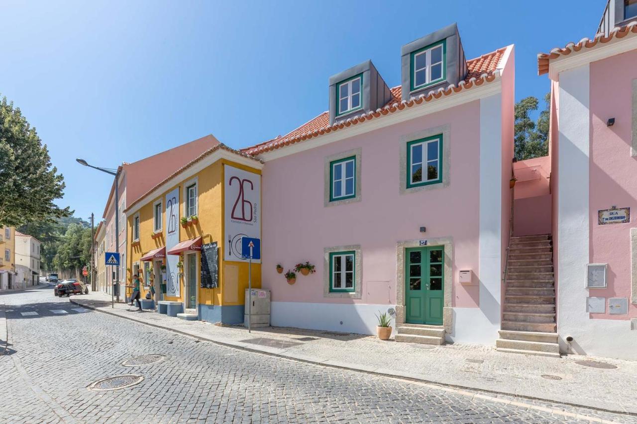 S. Pedro 27 Lägenhet Sintra Exteriör bild